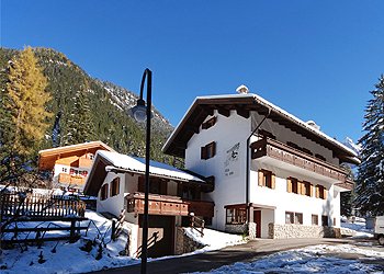 Apartment in Canazei - Winter - Photo ID 1233
