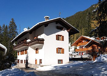 Apartment in Canazei - Winter - Photo ID 1234