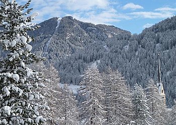 Bytě - San Giovanni di Fassa - Vigo - Výhled - Photo ID 1255
