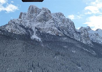 Bytě - San Giovanni di Fassa - Vigo - Výhled - Photo ID 1256