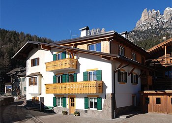 Wohnung - San Giovanni di Fassa - Pera - Außenansicht Winter - Photo ID 1269