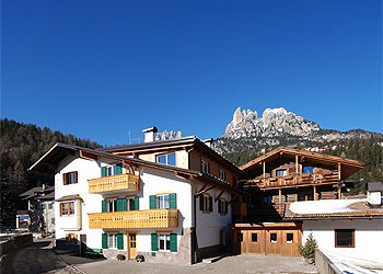 Appartamento a San Giovanni di Fassa - Pera - Inverno - ID foto 1270