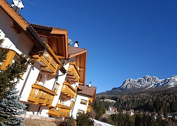 Appartamento a Moena - Panorama - ID foto 1273