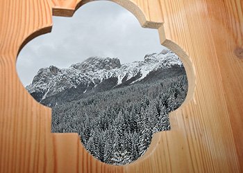 Piso - Soraga di Fassa - Vista - Photo ID 1274