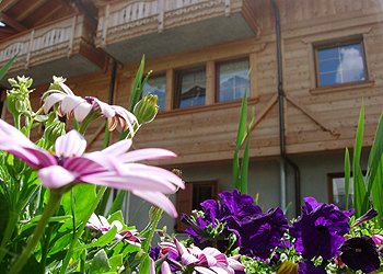 Wohnung - San Giovanni di Fassa - Pozza - Außenansicht Sommer - Photo ID 1278