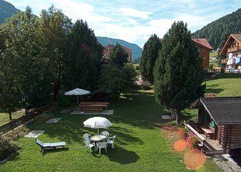 Appartamento a Moena. Giardino