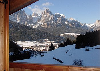 Apartment in San Giovanni di Fassa - Pozza - View - Photo ID 1281