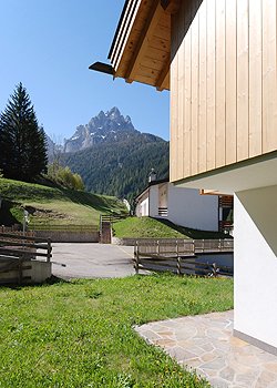 Appartamento a Pozza di Fassa - Panorama - ID foto 1293