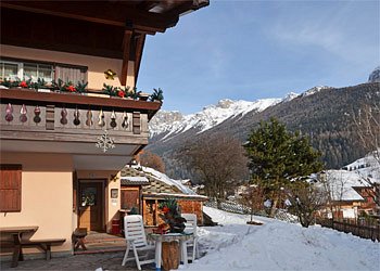 Apartment in Moena - Winter - Photo ID 13