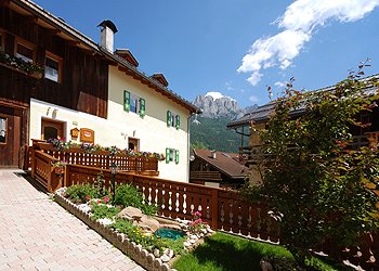 Apartmanu - San Giovanni di Fassa - Vigo - Eksterijer ljeti  - Photo ID 1307