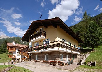 Appartamento a Moena - Estate - ID foto 1313