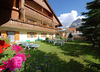 Appartamento a Canazei - Giardino - ID foto 1314