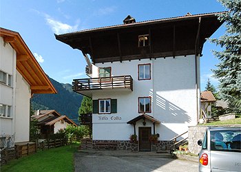 Wohnung - Moena - Außenansicht Sommer - Photo ID 1320