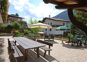 Apartment in Moena - Garden - Photo ID 1326