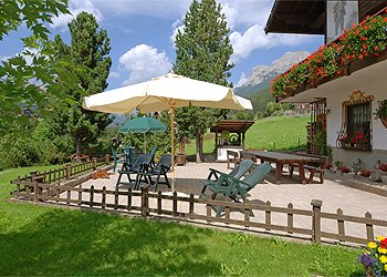 Apartment in Moena - Garden - Photo ID 1328