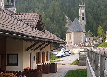 Appartamento a Campitello di Fassa. Nei suoi 85 m², l'appartamento