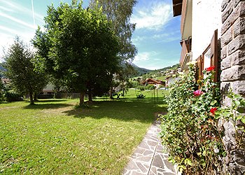 Appartamento a Moena - Giardino - ID foto 1332