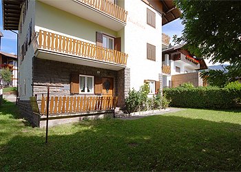 Appartamento a Moena - Giardino - ID foto 1333