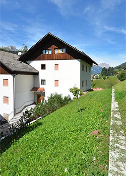 Appartamento a Moena - Estate - ID foto 1337