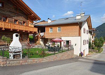 Apartment in San Giovanni di Fassa - Vigo - Garden - Photo ID 1339