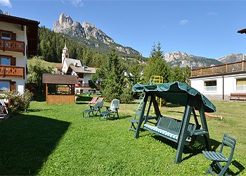 Appartamento a San Giovanni di Fassa - Pera - Giardino - ID foto 1342