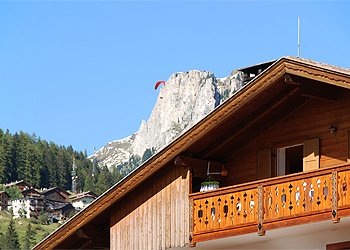 Apartment in San Giovanni di Fassa - Pera - View - Photo ID 1347