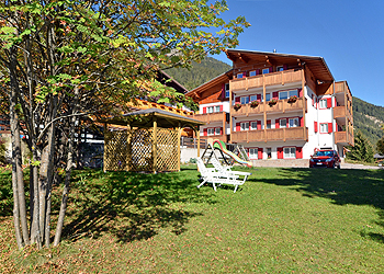 Appartamento a San Giovanni di Fassa - Vigo - Giardino - ID foto 1363