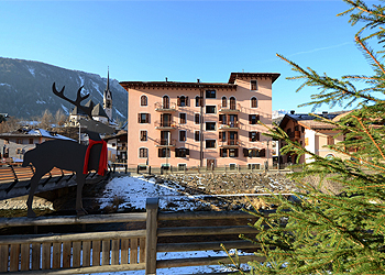 Apartmanu - Moena - Eksterijer zimi - Photo ID 1395