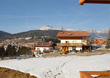 Appartamento a Moena - Panorama - ID foto 1403