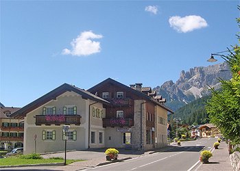 Appartamento a Campitello di Fassa. Nei suoi 65 m², l'appartamento