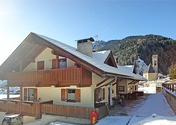 Appartamento a Campitello di Fassa - Inverno - ID foto 1415