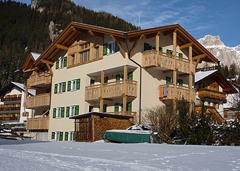 квартира - Canazei - Winter - Photo ID 1417