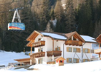 Appartamento a San Giovanni di Fassa - Vigo - Inverno - ID foto 1418
