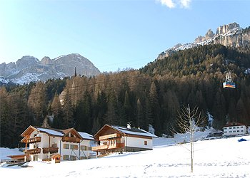 Apartmaju - San Giovanni di Fassa - Vigo - Zunanje zima - Photo ID 1419