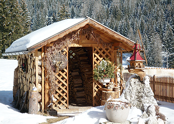 Residence a San Giovanni di Fassa - Pera - Giardino - ID foto 1426