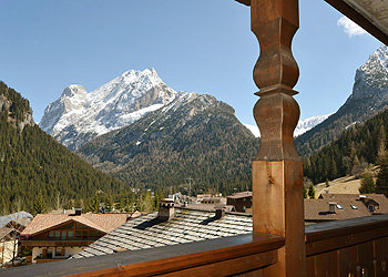 Apartment in Alba di Canazei - View - Photo ID 1439