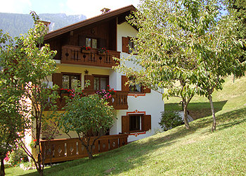 Appartamento a Moena - Estate - ID foto 1441