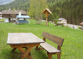 Appartamento a Penia di Canazei - Giardino - ID foto 1445