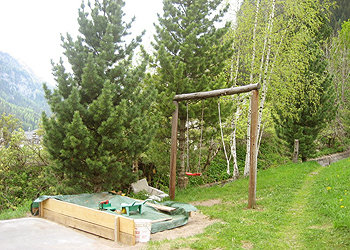 Appartamento a Penia di Canazei - Giardino - ID foto 1446