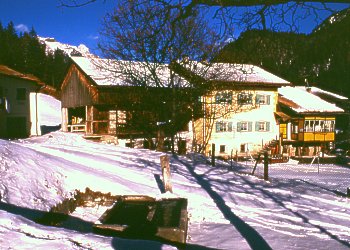 Wohnung - San Giovanni di Fassa - Pozza - Außenansicht Winter - Photo ID 145