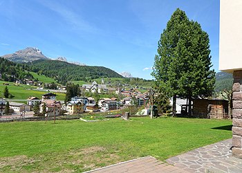 Appartamento a Moena - Giardino - ID foto 1459