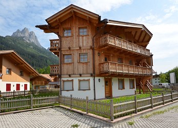 Apartment in San Giovanni di Fassa - Pozza - Summer - Photo ID 1461