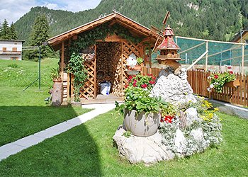 Residence a San Giovanni di Fassa - Pera - Giardino - ID foto 1470