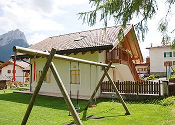 Residence a San Giovanni di Fassa - Pera - Giardino - ID foto 1471