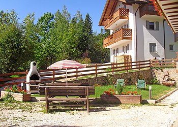 Apartmaju - San Giovanni di Fassa - Vigo  - Vrt - Photo ID 1512