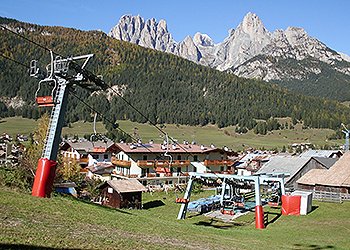 Apartment in San Giovanni di Fassa - Pozza - Summer - Photo ID 1515