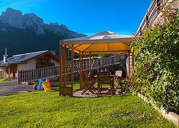 Appartamento a San Giovanni di Fassa - Vigo - Giardino - ID foto 1524