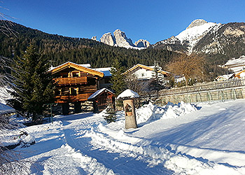 Appartamento a Campitello di Fassa - Inverno - ID foto 1543