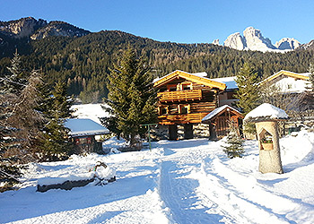 Appartamento a Campitello di Fassa - Inverno - ID foto 1544