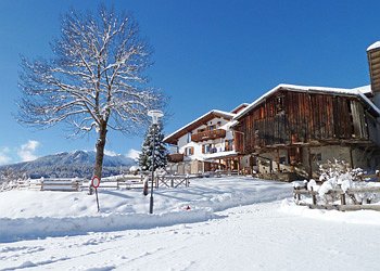 Appartamento a San Giovanni di Fassa - Vigo. L'antico fienile adiacente all'abitazione